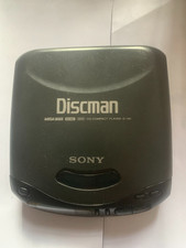 SONY DISCMAN - PORTABLE CD PLAYER - MODEL D-141