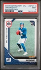 2025 PANINI INSTANT NFL RPS FIRST LOOK #RPSFL13 JAXSON DART PSA 9