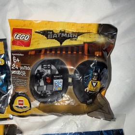 LEGO Lot 4 Poly Bag Rare 5004929 , 30301 , 211701 , 5004930 Batman Exclusive New
