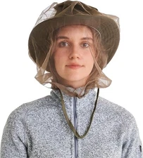 Coghlan's No-See-Um Ultra Fine Mesh Head Net On Size Fits All