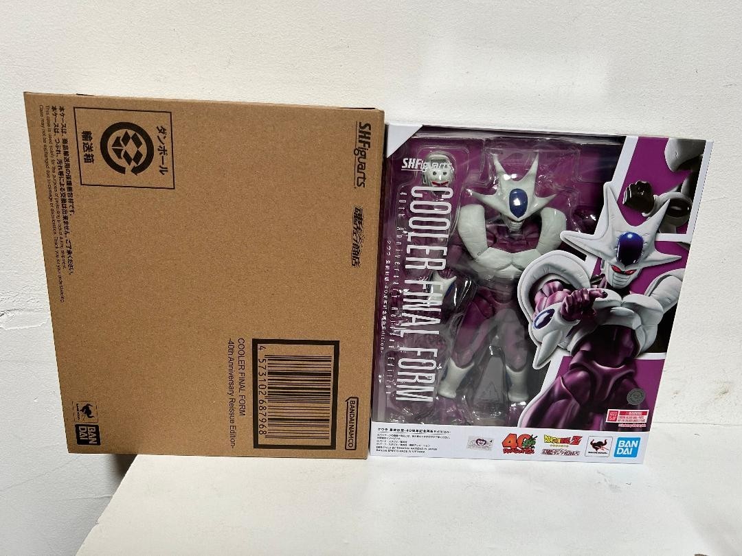 Bandai Dragon Ball Z S.H. Figuarts Figure Cooler Final Form 40th