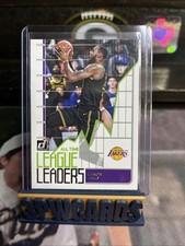 2020-21 Panini Donruss - All-Time League Leaders LeBron James #2