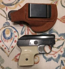 Brevettata .22 Cal Blank Starting Pistol Model 1900 Mondial Italy 1950’s 