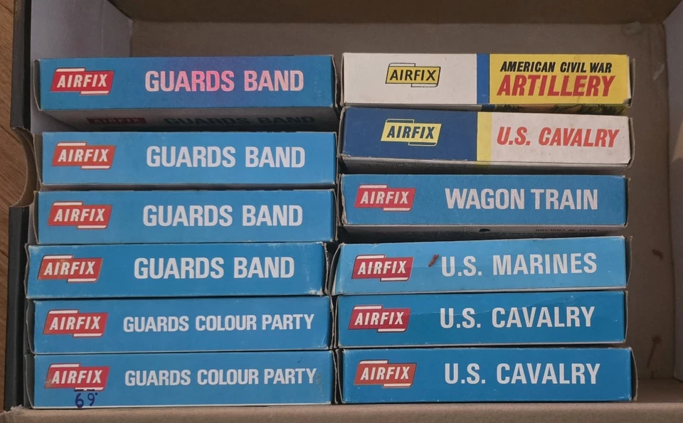 NUEVO LOTE DE 16 JUEGOS DE GUERRA AIRFIX SOLDADOS MILITARES, 2 AVIONES BACHMANN Y 2 TANQUES AHM Foto 2 de 4