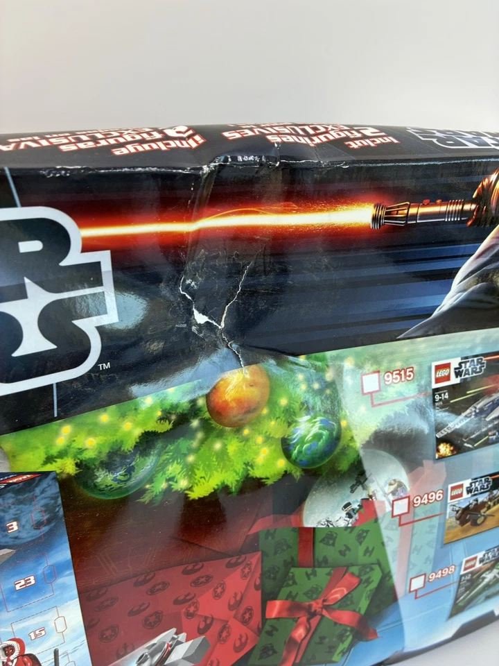 LEGO Star Wars 9509 Advent Calendar 2012 Santa Darth Maul New & Sealed - RARE - Image 3 of 4