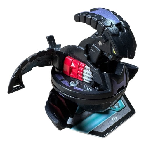 Bakugan Battle Brawlers Spin Master Black Darkus Alpha Percival 550G Anime Spielzeug