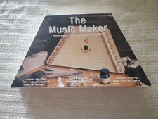 The Music Maker , nepenenoyka Lap Harp Instrument . no music sheets included