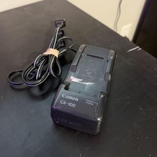 Canon CA-100/CA-100A Power Adapter Camcorder Battery Charger Made in Japan