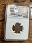 Beautiful High Grade 1916-D Lincoln Cent.  NGC GRADED AU55