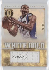 2012-13 Panini Gold Standard White Gold Threads 50/99 Wesley Johnson #49 fm0