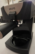 Krups FND1 Espresso Machine 750W Steam Frothe...