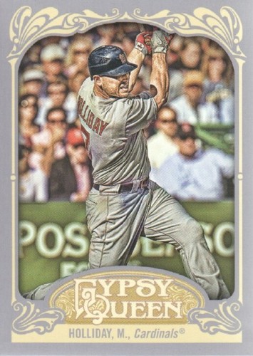 2012 Matt Holliday #55