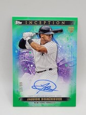 2024 Topps Inception - Base Rookie and Emerging Stars Autographs Jasson...