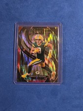 2024 Panini Select - Premier Level Christian Watson #138 Black & Red Shock Prizm