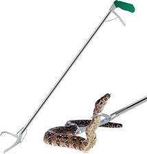 60  Professional Snake Tongs - Extra Long Heavy Duty Snake Catcher Tongs Grab...