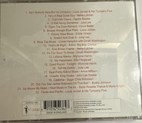 The R&B Years, Vol. 1 by Various Artists (CD 2002) - Picture 2 of 3