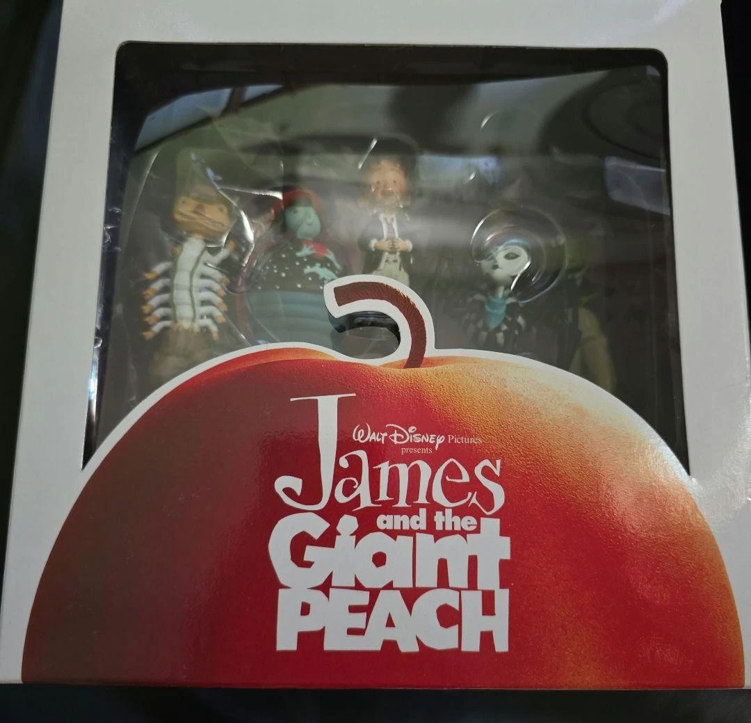 James And The Giant Peach Doll In Collectible Disney Items for