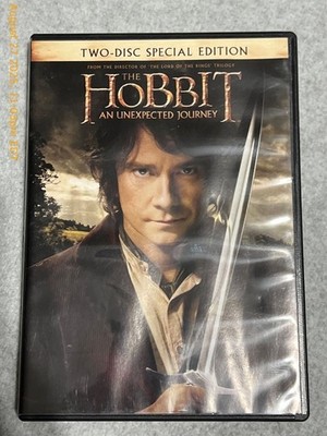 The Hobbit: An Unexpected Journey DVD  Two Disc Special Edition