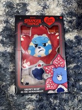 Stranger Things Care Bear Grumpy As The Demogorgon