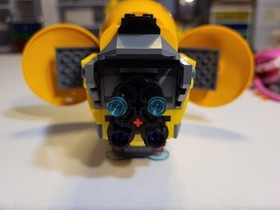 LEGO 76080: Marvel: Ayesha's Revenge, incomplete, Yondu + Laser ship ONLY - VGC