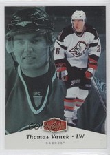 2006-07 Flair Showcase Upper Level Thomas Vanek #15 0i6