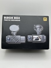 Black Box Traffic Recorder 2  Display Wide Angle Rear View Automobile Dash Cam