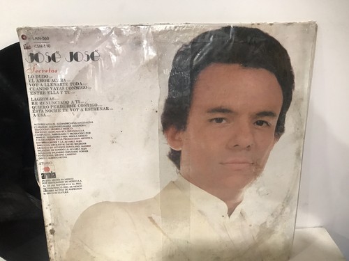 JOSE JOSE LP “ Secretos” (VG+) - Picture 6 of 16