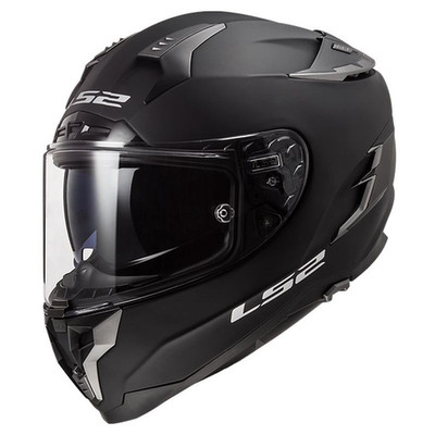 LS2 Adult's Challenger GT Evo Motorcycle Helmet Matte Black - 2XL - 327-1016