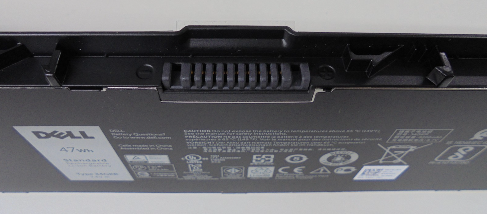Dell 34GKR E7440 47Wh 6200mAh Battery for Dell Latitude for sale online ...