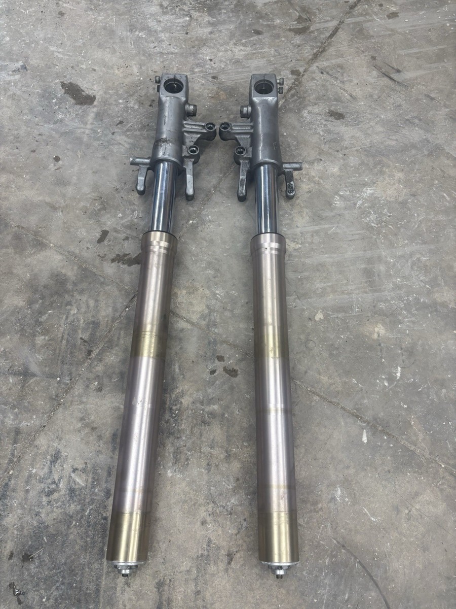 【kさん専用】 94-96 KAWASAKI NINJA ZX9R OEM FRONT FORKS SHOCK SUSPENSION PAIR