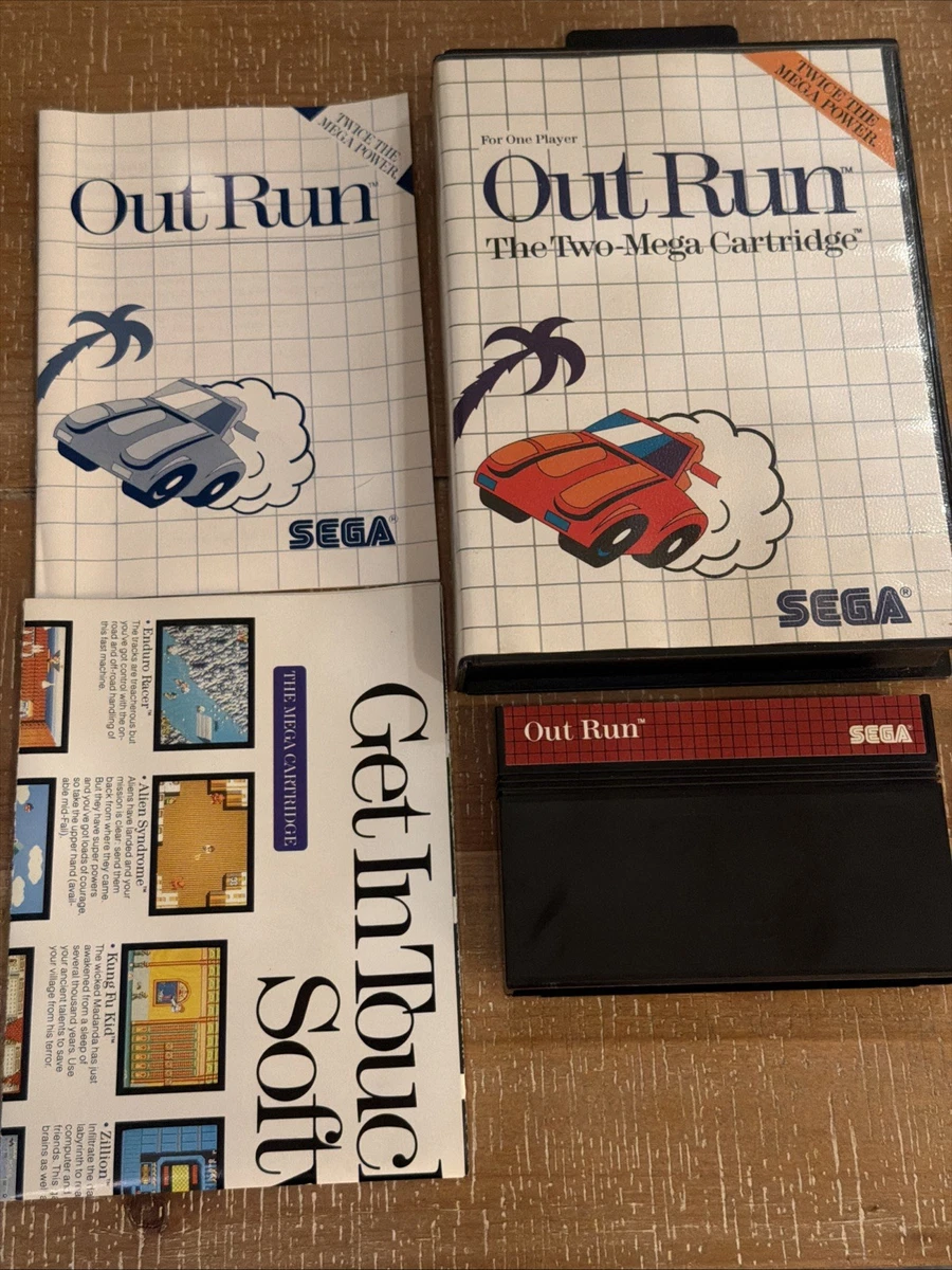 25+ Sega Master System OutRun Video Games for sale | Updated Oct 2026