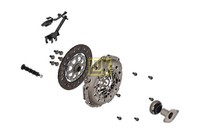 Kupplungssatz Kupplung Kit FüR Audi A5 Cabrio Sportback A6 C7 Avant A4 B8 07-18