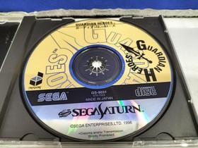 SEGA Guardian Heroes Sega Saturn Software