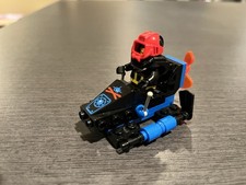LEGO 6115 Shark Scout - Aquashark Dart Instructions and Parts List
