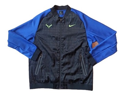 Nike Rafael Nadal Jacke 2017 Roland Garros Rafa Jacket Tennis French Open M