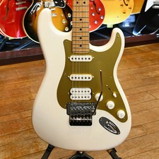Used Fender Mexicoplayer Stratocaster Hss Floyd Rose No.RG3555