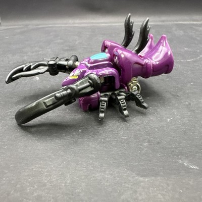 Vintage 1985 Tonka Gobots Creepy Enemy Robot Monster H2