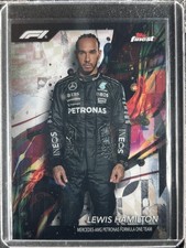 Hamilton, Lewis - 2024 Topps Finest - Card #89