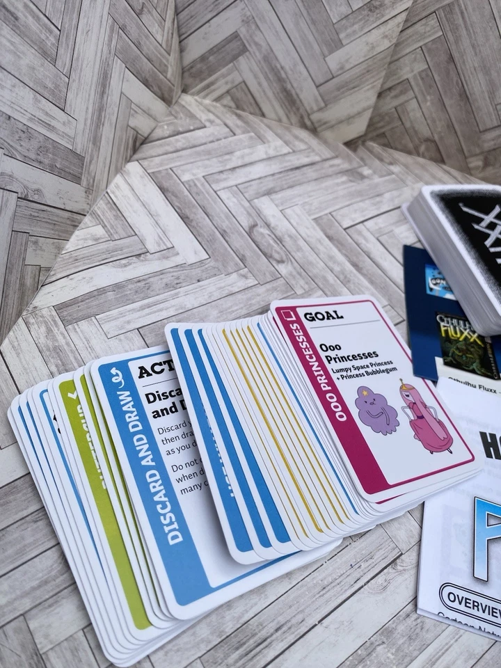 Cartoon Network Fluxx Card Game Looney Labs 2014 Cazy Cartoon Combos Complete - Image 3 of 4