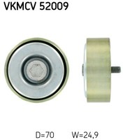 SKF Spannrolle NFZ CitroËN, Fiat, Peugeot VKMCV52009