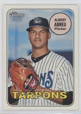 2018 Topps Heritage Minor League Edition Albert Abreu #169 4k8