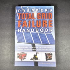 TOTAL GRID FAILURE HANDBOOK Self-Sufficient Living ALTERNATIVE ENERGY SOURCES