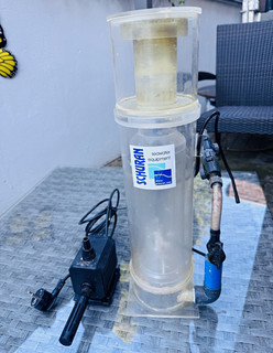 SCHURAN Eiweißabschäumer TS 2000 Salzwasser 2000 L 2000 L/h 33 W Meerwasser