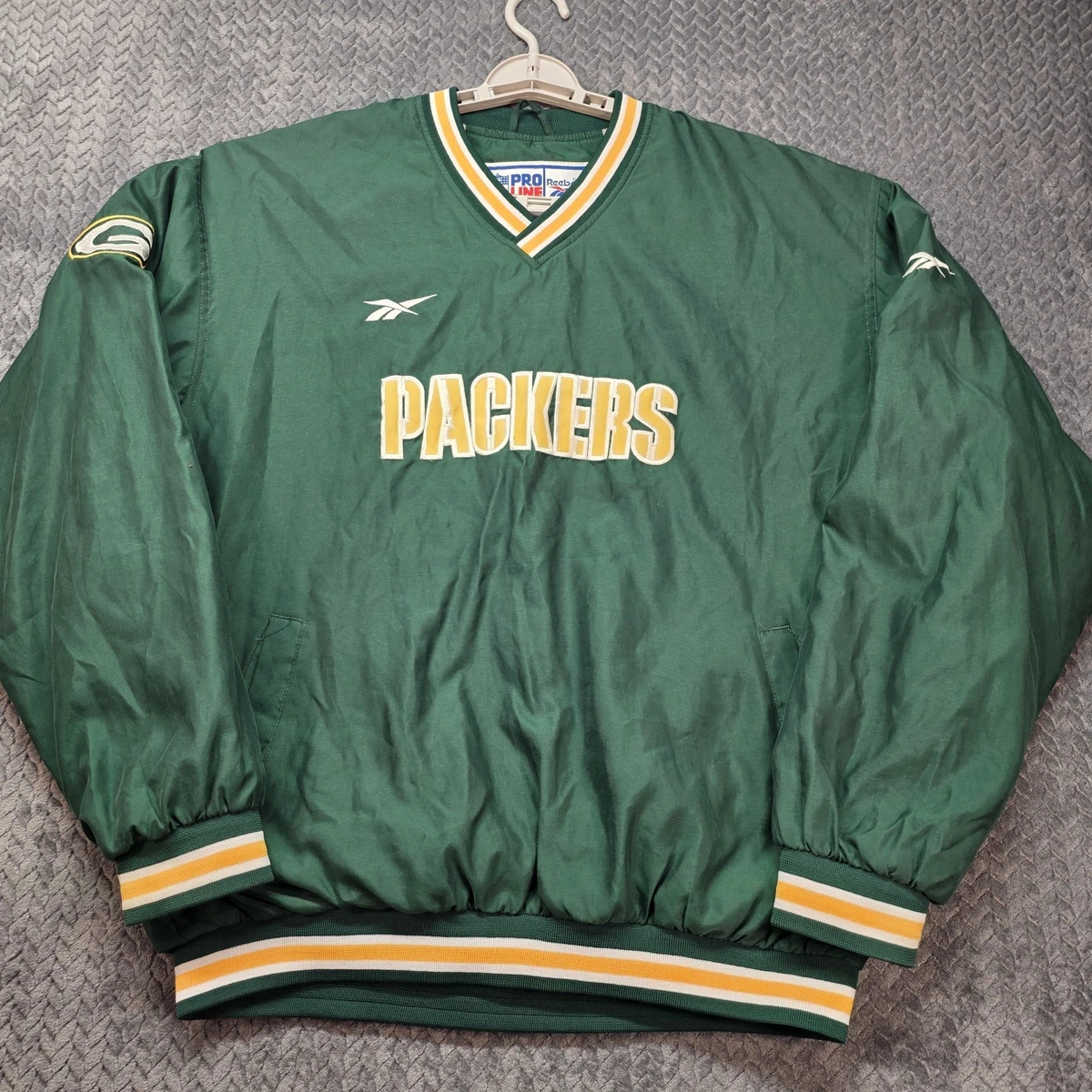 Reebok Green Bay Packers NFL Jackets for sale | eBay