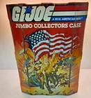 Vintage 1985 GI Joe Jumbo Collectors Case