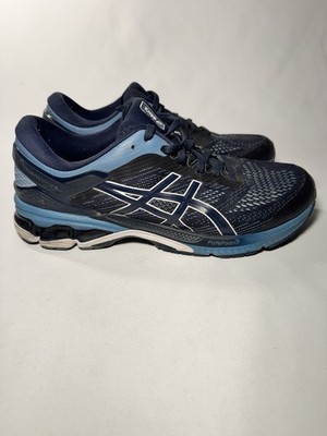 Asics Gel-Kayano 26 1011A536 Running Shoes Athletic Men s US Size 12 Blue White