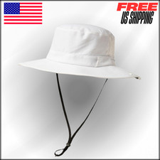 Bucket Sun Hat with Wide Brim Waterproof, Summer Boonie Shade Cap, XXL Big Head