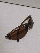 Men Brown Nike Skylon Exp 2 Sport Polarized Lenses Sunglasses EVD630-223
