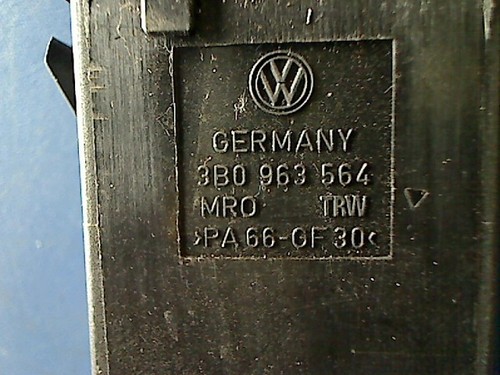 Sitzheizung Schalter VW ADR 3B0963564 3 B Passat Variant 1.8 5V
