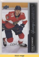 2021-22 Upper Deck Extended Series Young Guns Cole Schwindt #721 READ 1o1
